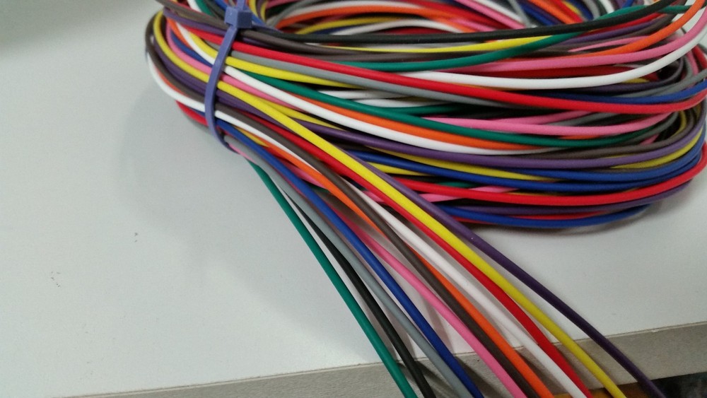 AUTOMOTIVE WIRE – 12 GAUGE GA HIGH TEMP TXL WIRE 11 COLORS – 25′ EA U.S.A