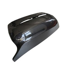 Carbon Fiber Side Mirror Cover Cap Replacement for 2017-2022 BMW NEW