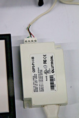 LUTRON Roller Shade w/ QSPS , QSWS. Brown (Demo Unit) #2914