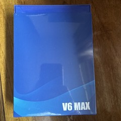 vSeeBox V6 Max Android 14 TV Box with WiFi 6, Backlit Bluetooth Remote, 4GB+64GB