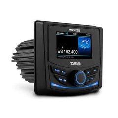 DS18 Marine 3″ Gauge Hole Head Unit Color Screen Bluetooth AUX USB Stereo MRX150