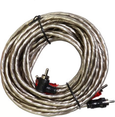 2300W 4 Gauge Car Audio Cable Kit Amplifier Install Amp RCA Subwoofer Sub Wiring