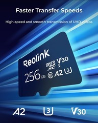 256GB microSDXC Memory Card, Up to 100MB/s, 4K UHD, U3, A2, V30, Class 10, , …