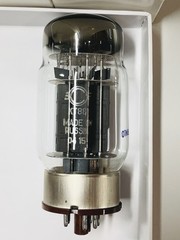Quad (4) KT88 Winged C NOS Svetlana Tubes
