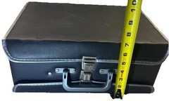Vintage Audio Cassette Double-Sided Storage Case—60 Tapes USA—SHIPS IN 24 HOURS-