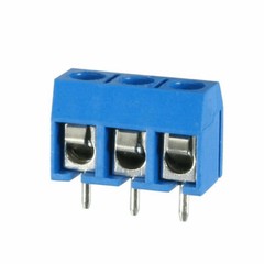 60pcs 2 Pin & 3 Pin 5mm/0.2inch Pitch PCB Mount Screw Terminal Block Connector