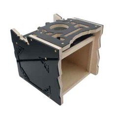 NEW RDCARSHOW RADIO BOX FOR 3,4,5 EQUALIZER AND 1 RADIO EXTREME QUALITY ACRYLIC