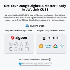 SONOFF Zigbee 3.0 Thread | Dongle Lite USB Stick for Home Assistant & Zigbee2MQT