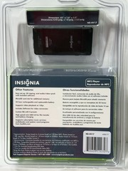 MP3 Player INSIGNIA Sport NS-4V17B Bluetooth 4GB + MicroSD Slot Blue-SEALED