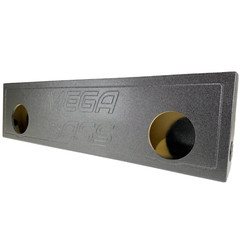 Sub Woofer Box Chevy Silverado 07-18 Single Regular Cab 2×8 Woofers Ported