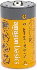 96 PACK SIZE D Cell Amazon Alkaline Batteries BULK PACK 1.5V LONG EXPIRY 07/2030