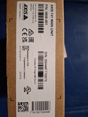 Axis Communications F41 Main Unit P/N: 0658-001 (BRAND NEW IN BOX)
