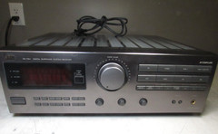 JVC RX-715VTN Stereo Receiver AM/FM Audio Video Receiver