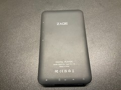ZAQE 80GB MP3 Music Player Bluetooth 4″ Full Touch Screen M505 Pro Black