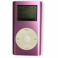 Apple iPod Mini 2nd Gen 4GB 6GB 8GB 128GB 256GB New Battery SSD Modded TESTED