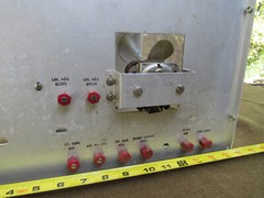 VINTAGE HAM RADIO HOME BREW DEVICE COOLING ENCLOSURE W/FAN