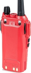 UV-82HP Red High Power Dual Band Radio: 60 Mile Waterproof Communication