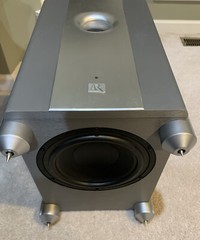 Acoustic Research HC5S 5.1 Home Theater Speaker System – Aluminum Body