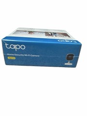 TP-LINK Tapo 2k Indoor Security Wi-Fi Camera Tapo C110 Night Vision White