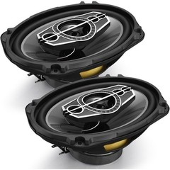 2X 6×9/6/5 In 4/5-Way Car Hi-Fi Audio Stereo Coaxial Speaker Full Range Audio