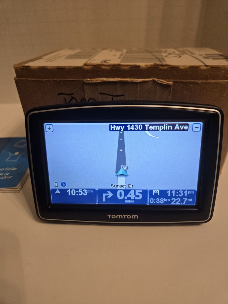 TOM TOM XL GPS N14644 . Fully Tested