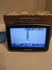 TOM TOM XL GPS N14644 . Fully Tested