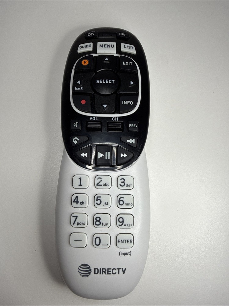 DirectTV RC73 IR/RF Universal Remote Control Genie Guide Authentic Genuine OEM