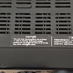 Onkyo TX-SR508 HDMI 7.1 Channel AV 560W Home Theater Receiver NO REMOTE