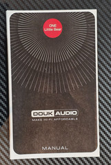 Douk Audio EQ5 Pro 5-Band EQ Preamplifier Bluetooth Receiver Dual VU Meter