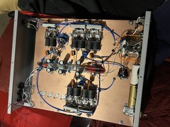 Donkey Stomper Mobile 1000V-HG-2X8 PILL CW TRANSMITTER
