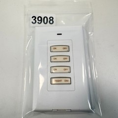 1 Pair – X-10 Stick-A-Switch Remote Wall Switch SS13A