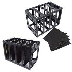 Battery Holder Bracket+Foam Board for 3.2V 280Ah 320/310Ah LiFePo4 Cell Pack AEU