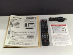 SHARP Aquos 2B-C05BW1 Blu-ray HDD Recorder 500GB Remote B-CAS