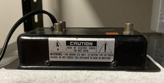 Gemini DM2000 2 Output VHF/UHF/FM 24DB Distribution Amplifier 50-900 MHz 117VA
