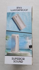 Zero Statik Splash 2.0 Waterproof Bluetooth Speaker – 10 Hours Music Playtime
