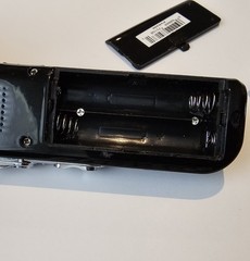 Pyle 4GB PVR200 272 hour Digital Voice Recorder W/USB Cable to PC- WORKS!