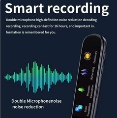 Professional Smart Voice Translation International Edition Scanning Pen WiFi