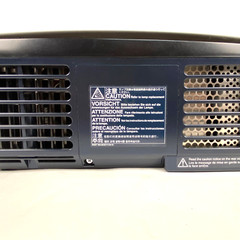 Mitsubishi Projector HC5000 Electric LCD Home Theater ~ Black ~ Used ~ Very Good
