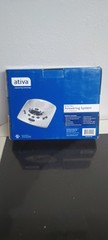 ATIVA #847-292 DIGITAL ANSWERING SYSTEM 4-MAIBOXES NOB (B44)