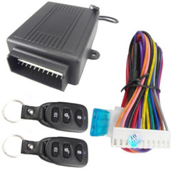 3-button Remote Control Lock Kit Keyless Entry Car Alarm System