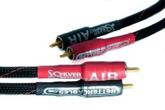 FLAGSHIP Better Cables Silver Serpent RCA AIR Audio Interconnect- Stereo PAIR