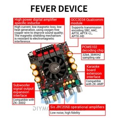 NEW 300W+300W+600W Bluetooth Power Amplifier Board 2.1CH Audio TPA3255 Module