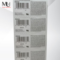 5Packs Sony CR2032 3V Button Lithium Coin Battery Expire 2034 fit ECR2032 DL2032