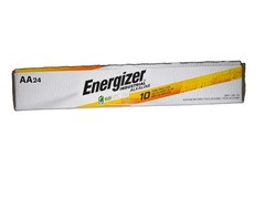 Energizer AA Industrial Alkaline Batteries EN91, LR6, 1.5V, (Pack Of 24 Each)