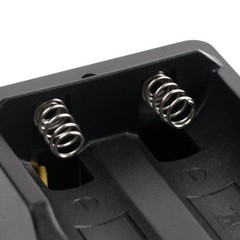 2x 3.7V 3000mAh Multipurpose Li-ion Batteries Rechargeable Battery+Dual Charger