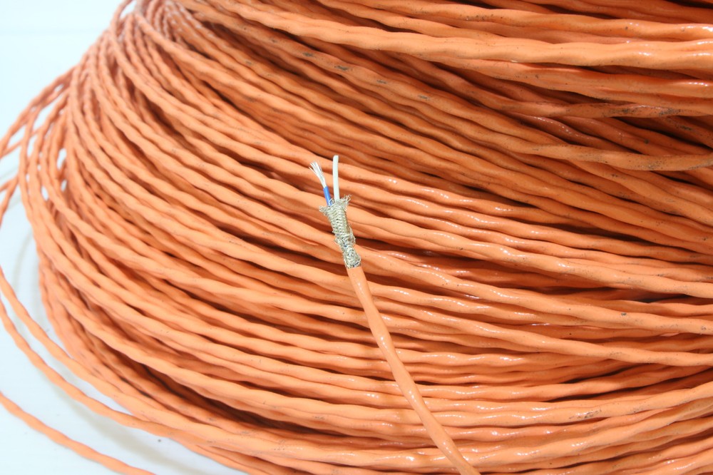 NOS PTFE Twisted 26AWG Precision Shielded silver plated cable wire 6meter