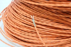 NOS PTFE Twisted 26AWG Precision Shielded silver plated cable wire 6meter