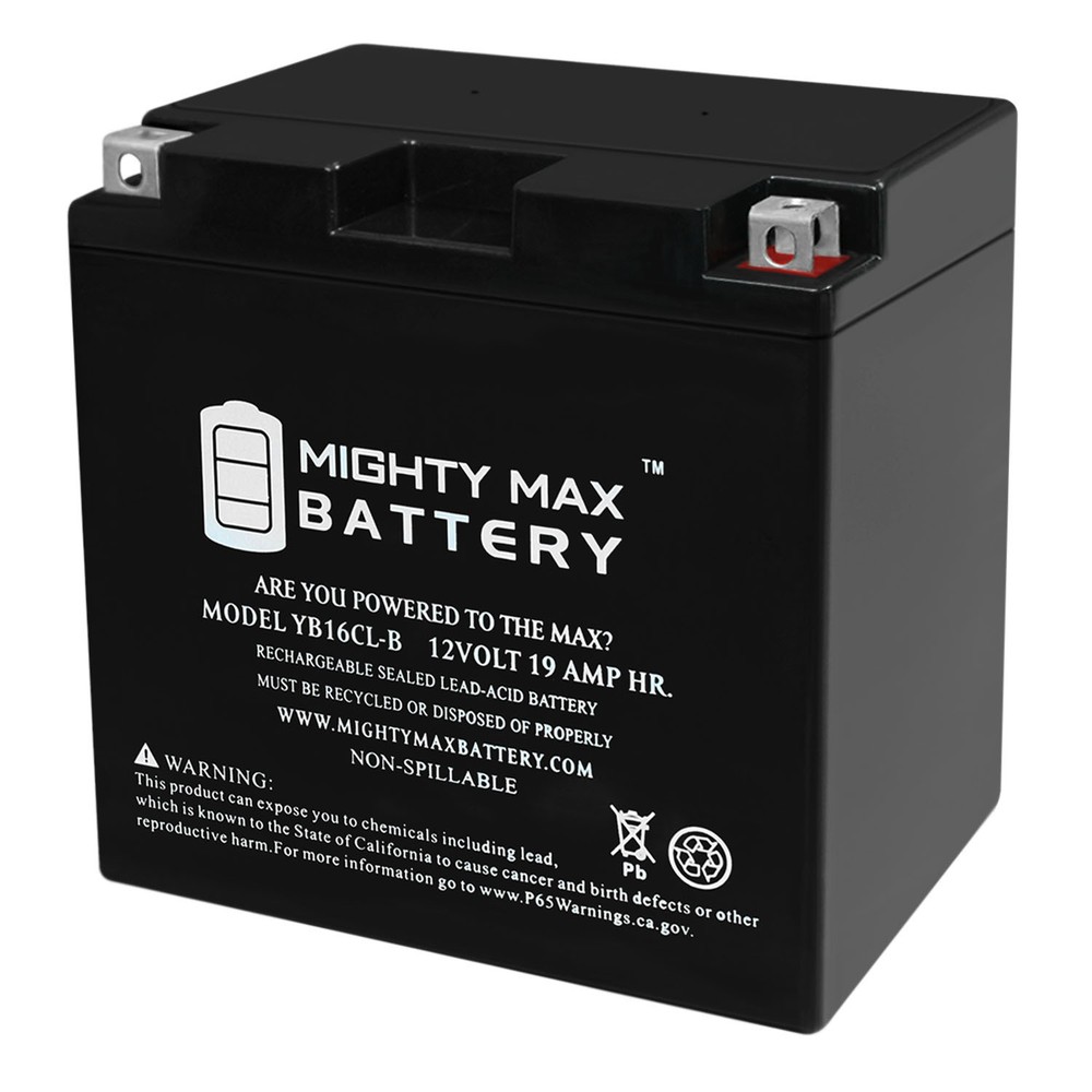 Mighty Max YB16CL-B 12V 19AH SLA Replacement Battery for ES16CLB