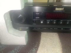 Sherwood Newcastle R-772 7.1 A/V Receiver HDMI XM Ready Black