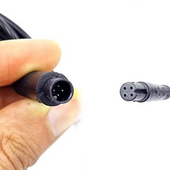 4 Pin 16.5Ft Dash Cam Rear View Backup Camera Reverse Car Recorder Cable Exte…